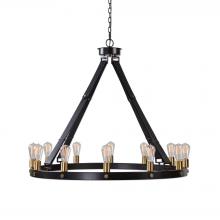 Uttermost 21280 - Uttermost Marlow, 12 Lt. Chandelier