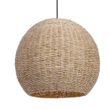 Uttermost 21536 - Uttermost Seagrass Dome, 1 Lt Pendant