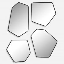 Uttermost 09813 - Uttermost Linneah Mirrors, Black, S/4