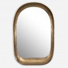 Uttermost 07086 - Uttermost Bradano Arch Mirror, Brass