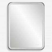 Uttermost 09946 - Uttermost Crofton Lighted Large Mirror, Black