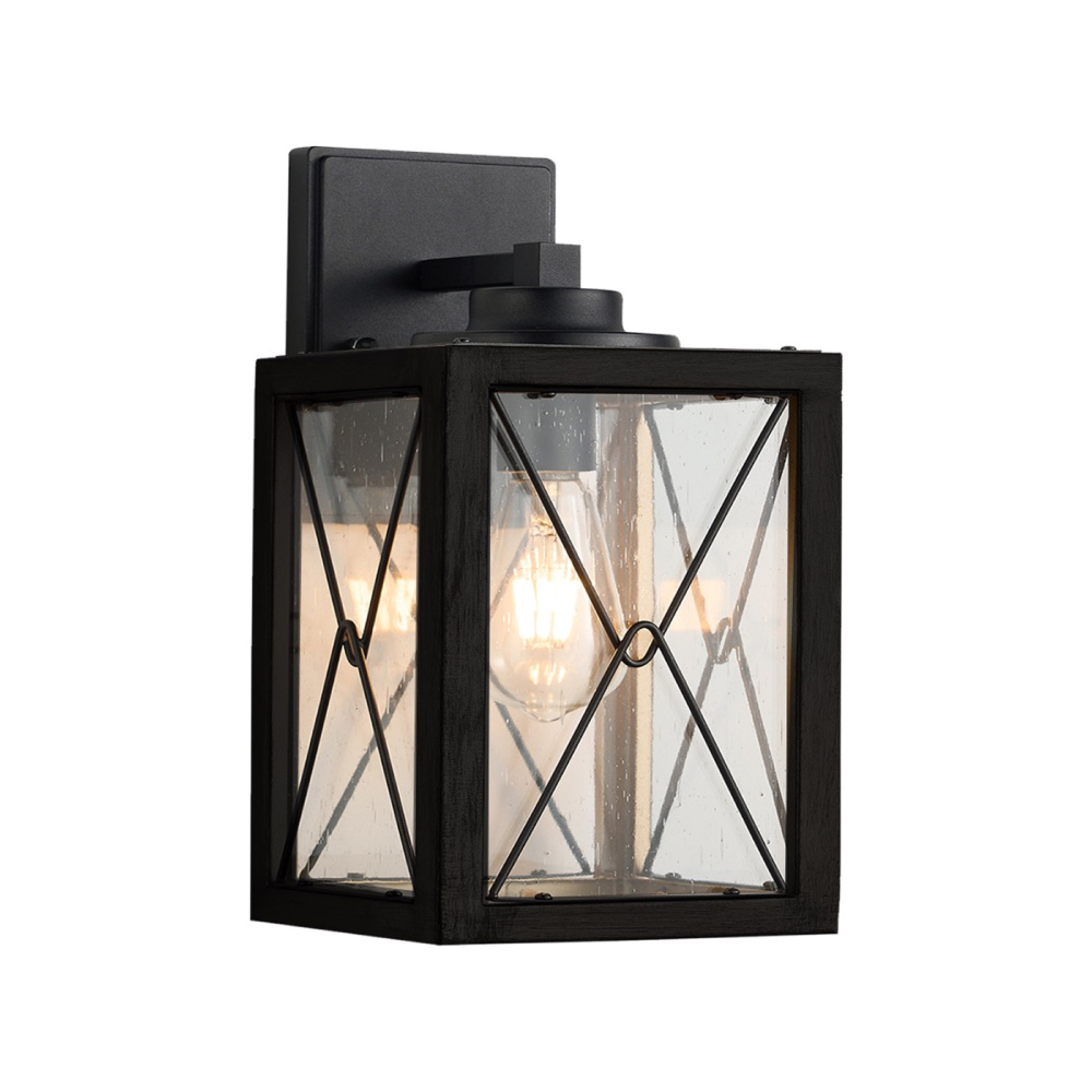 Cameron 1 Light Outdoor Wall Sconce 15&#34;, Mango