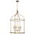Brookstone 6-Light Pendant in Warm Brass