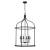 Brookstone 6-Light Pendant in Matte Black