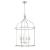 Brookstone 6-Light Pendant in Satin Nickel