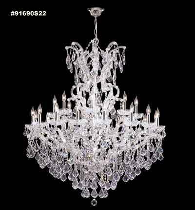 Maria Theresa 24 Light Chandelier