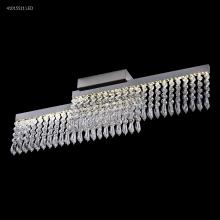 James R Moder 41015S11LED - LED Crystal Chandelier