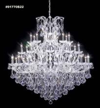 James R Moder 91770GL0GT - Maria Theresa 36 Light Chandelier