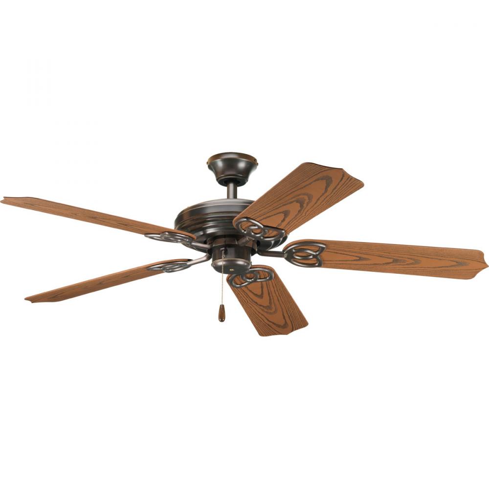 AirPro Collection 52&#34; Five-Blade Indoor/Outdoor Ceiling Fan