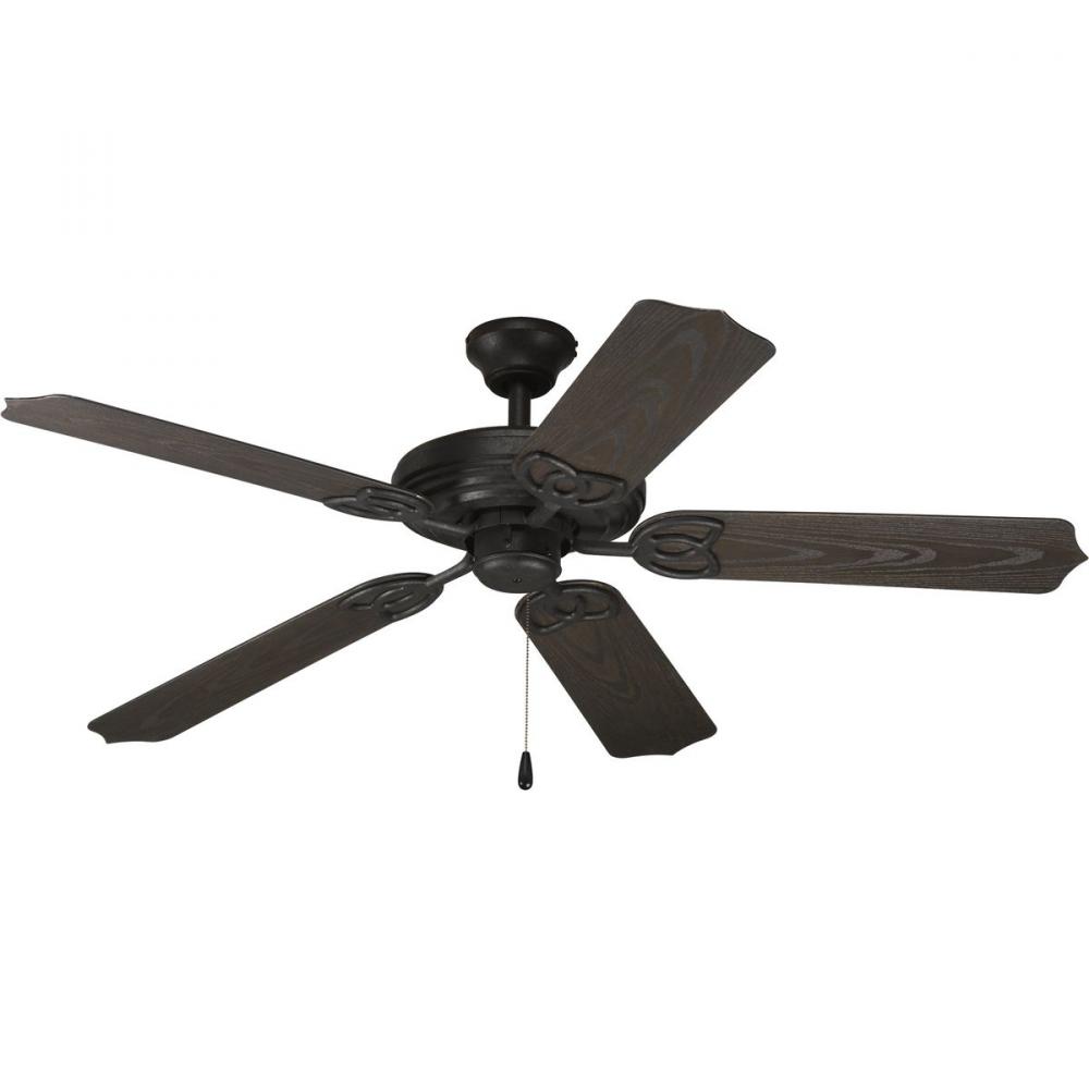 AirPro Collection 52&#34; Five-Blade Indoor/Outdoor Ceiling Fan