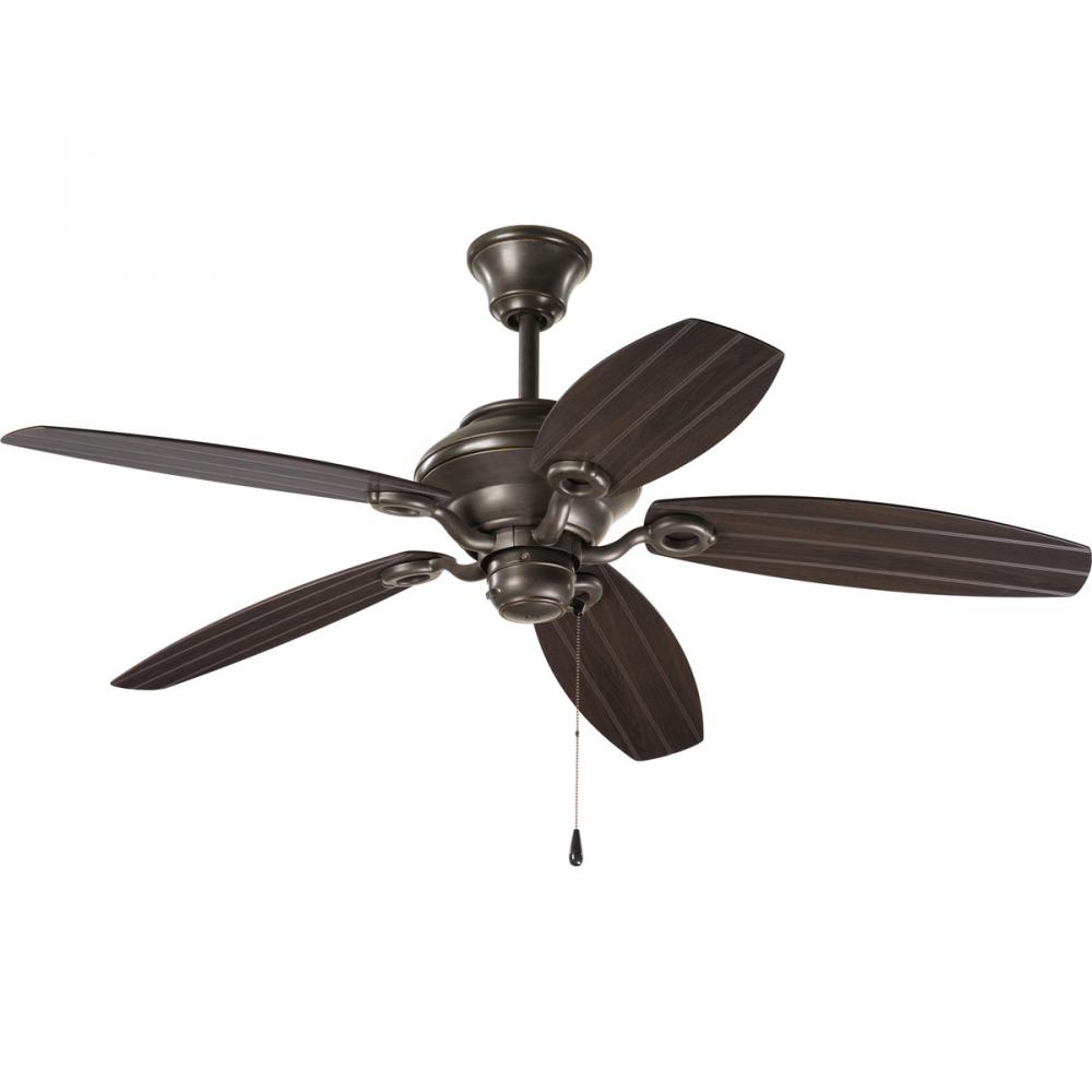 AirPro Collection 54&#34; Five-Blade Indoor/Outdoor Ceiling Fan