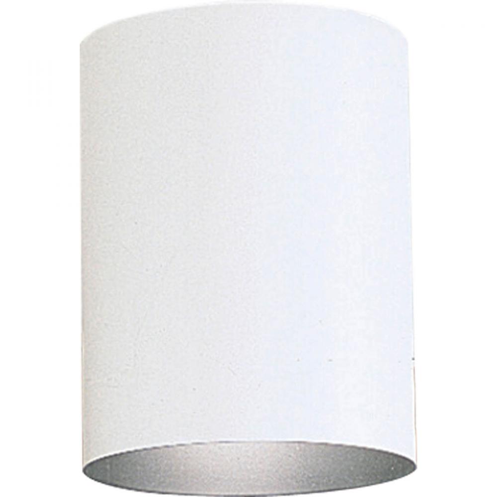 5&#34; White Outdoor Ceiling Mount Cylinder
