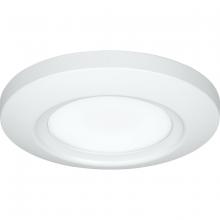Progress P810027-028-30 - 5-1/2" Emblem Collection Surface Mount LED in White
