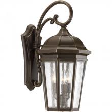 Progress P560016-020 - Verdae Collection Three-Light Large Wall-Lantern