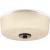 Alexa Collection Two-Light 12-1/4" Flush Mount