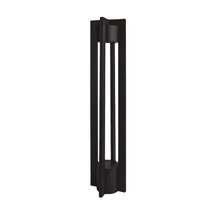 WAC US 6632-30BK - Chamber LED 120V Bollard