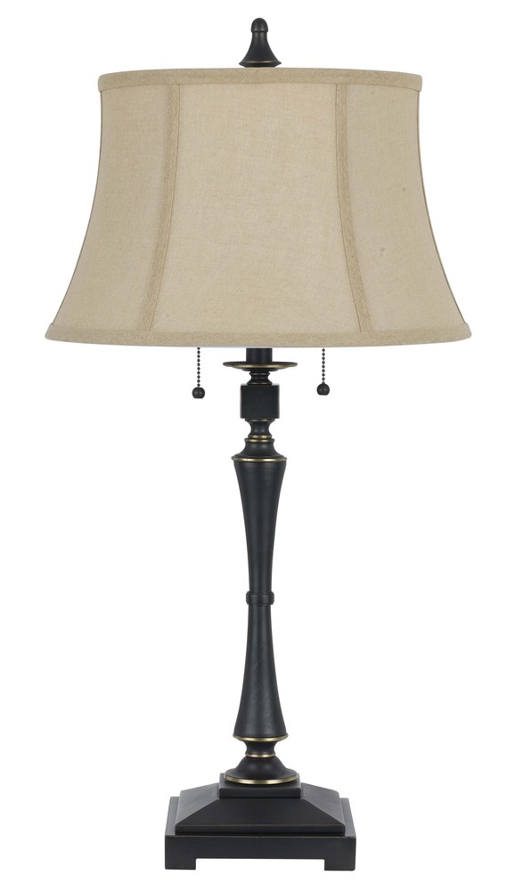 31&#34; Height Metal Table Lamp in Oil Rubbed Bronze
