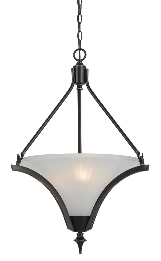 27.50&#34; Inch Pendant Fixture in Dark Bronze