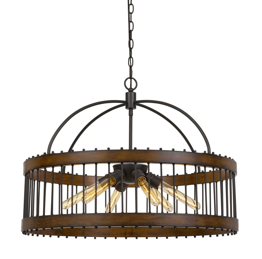22&#34; Height Metal Fixture in Metal Finish