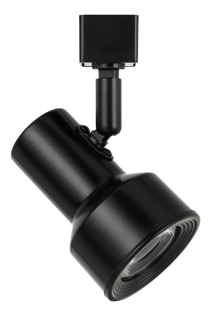 6.75&#34; Height Metal LED Track in Black Finish