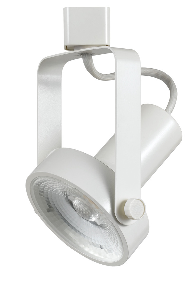 7.8&#34; Height Metal Track Head in White