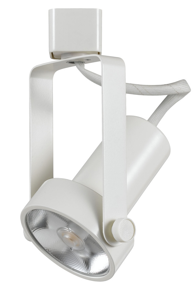 7&#34; Height Metal Track Head in White