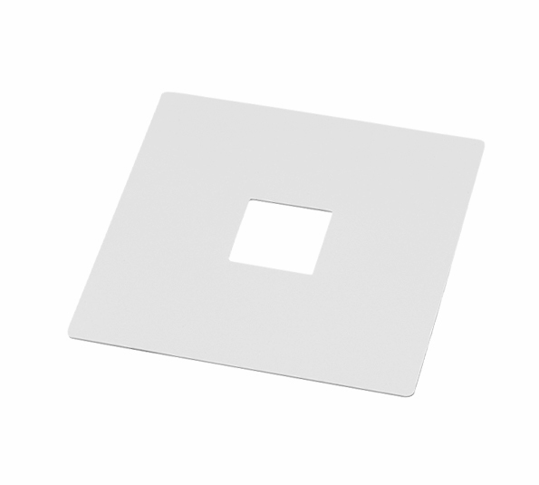0.2&#34; Height Canopy Kit Outlet Cover in White