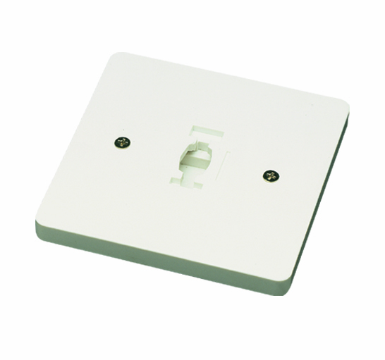 0.5&#34; Height Monopoint in White