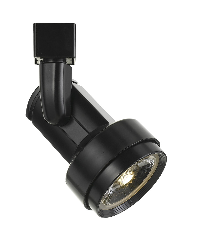 6.25&#34; Height Metal Track Head in Black