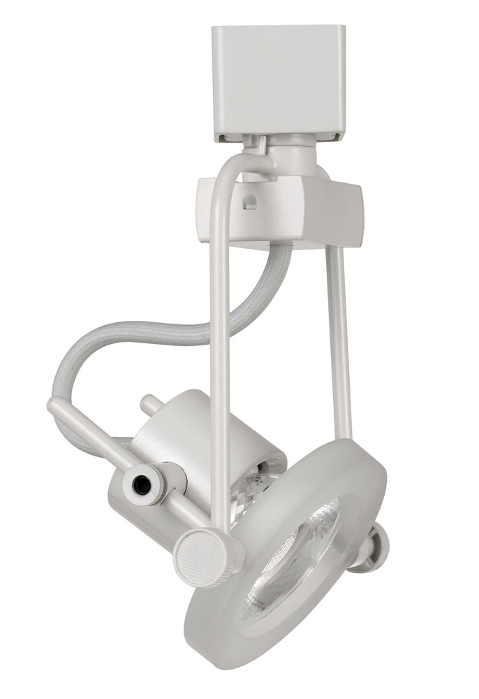 6.5&#34; Height Metal LED Track in White Finish