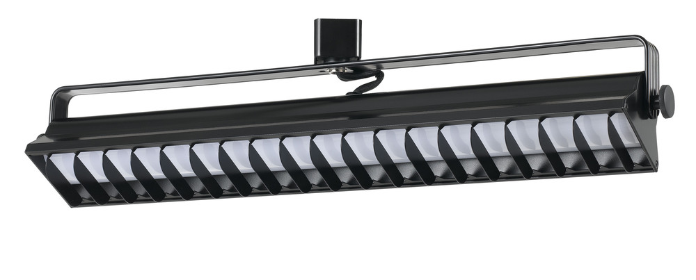 4.8&#34; Height Metal Track Head in Black