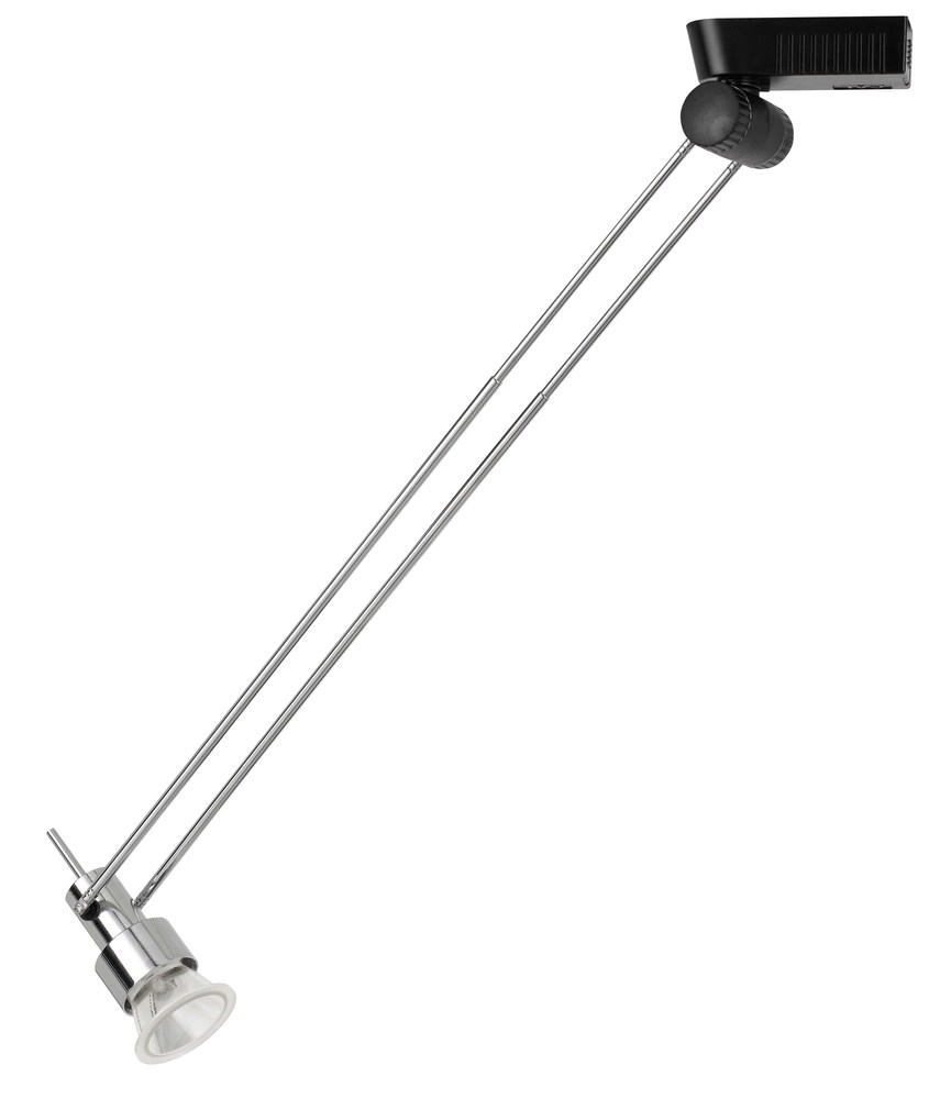 26&#34; Height Metal Track in Chrome Finish