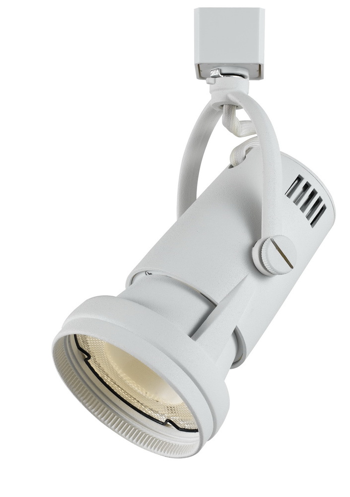 6.8&#34; Height Metal Track Head in White