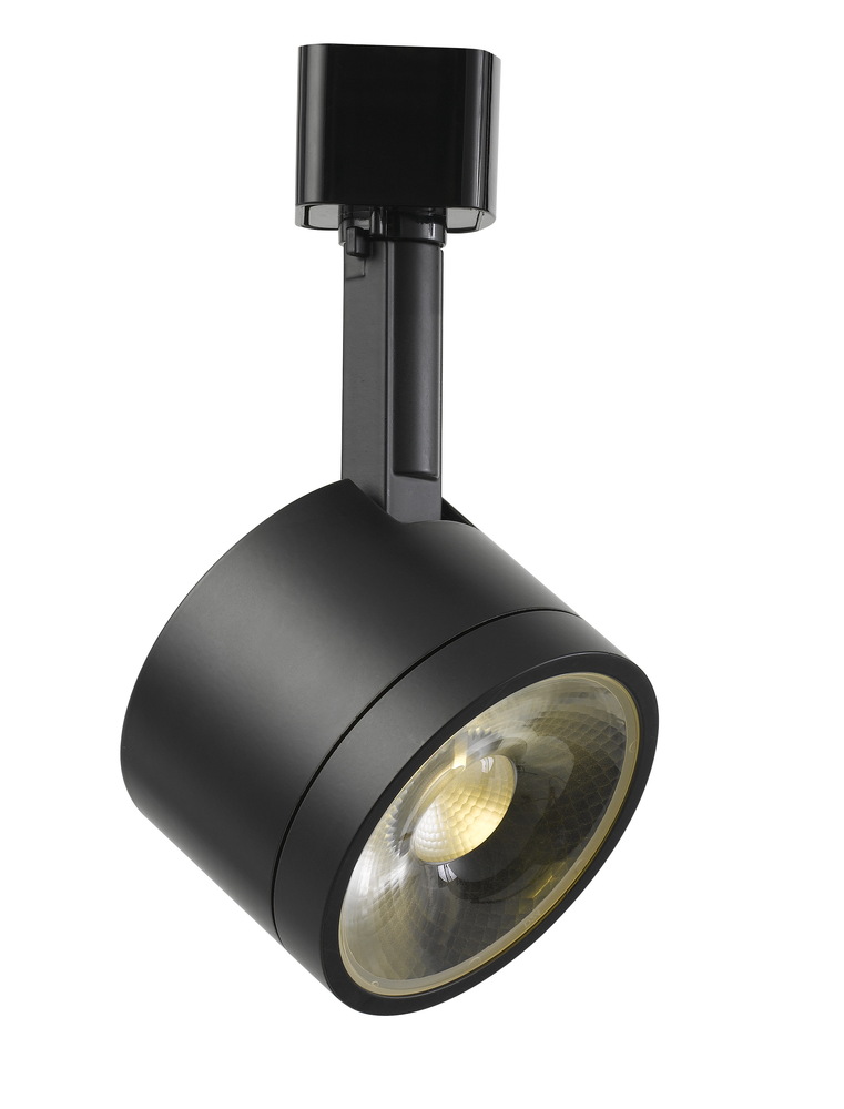 6&#34; Height Metal Track Head in Black
