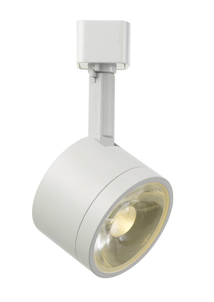 6&#34; Height Metal Track Head in White