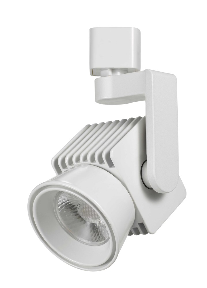 6.5&#34; Height Casted Aluminum Fixture in White Finish
