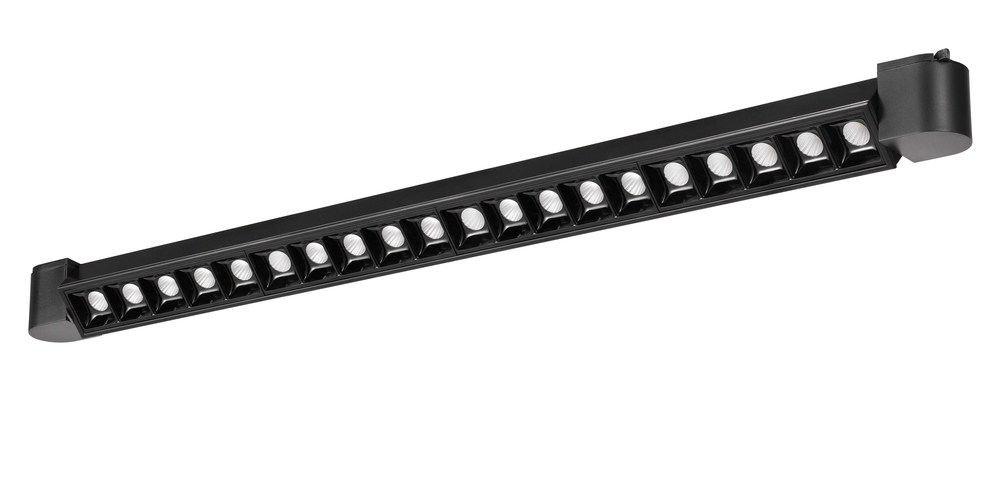24.5&#34; Height Casted Aluminum Fixture in Black Finish