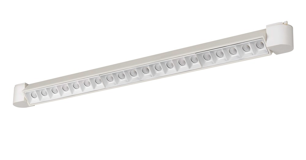 24.5&#34; Height Casted Aluminum Fixture in White Finish