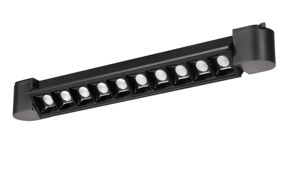 13.75&#34; Height Casted Aluminum Fixture in Black Finish