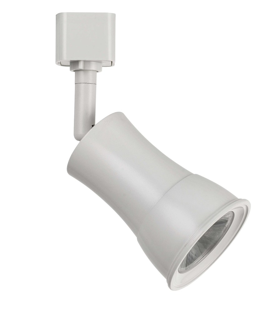 6.75&#34; Height Aluminum Cast Track in White Finish