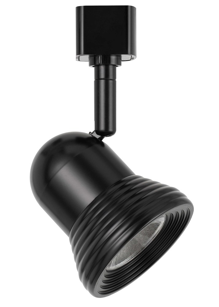 6.75&#34; Height Aluminum Cast Track in Black Finish