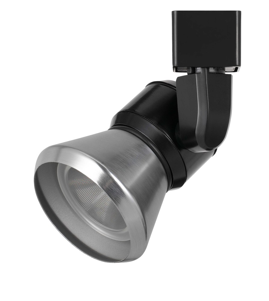 6.25&#34; Height Metal Track Head in Black Finish