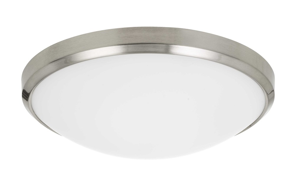 15.25&#34; Height Glass and Metal Fixture