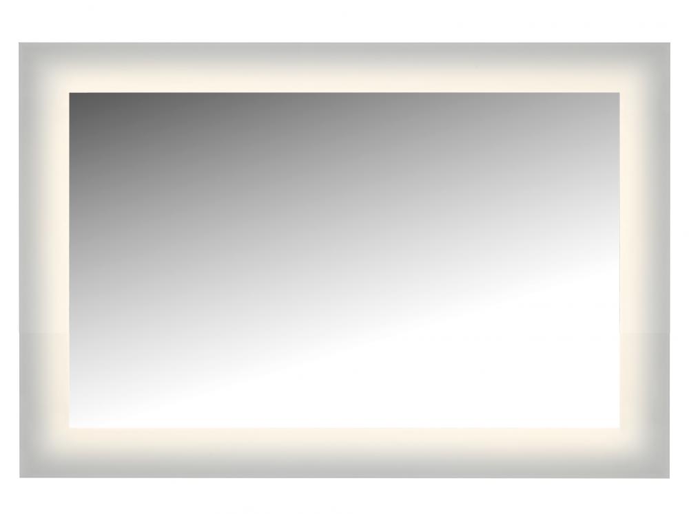 36&#34; X 24&#34; LED Wall Glow Mirror