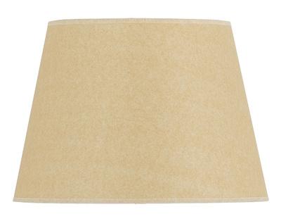 10&#34; Tall Beige Round Hardback Fabric Shade