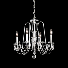 Schonbek 1870 AR1004N-22O - Esmery 4 Light 120V Chandelier in Heirloom Gold with Optic Crystal