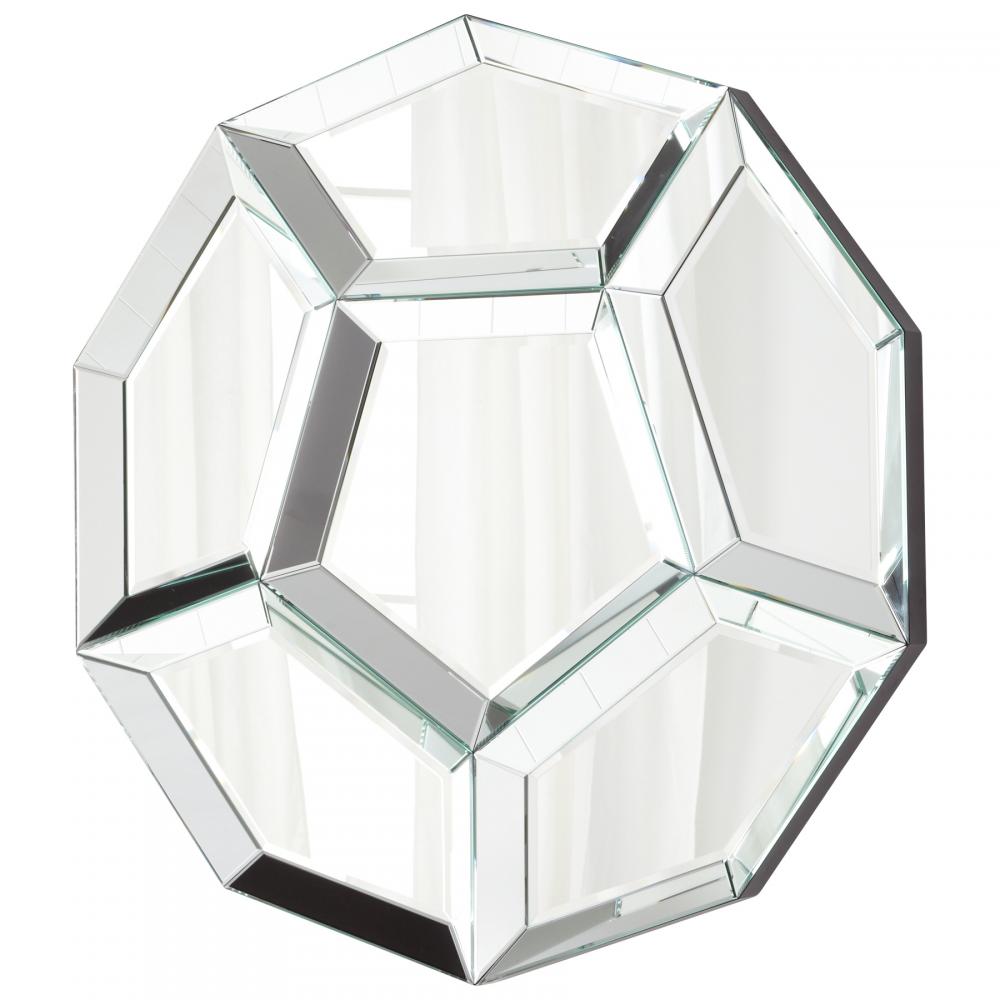 Hawaiian Garden Mirror Clear