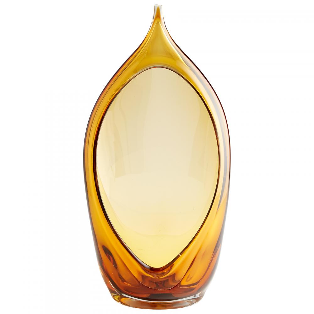 Neema Vase Amber - Medium