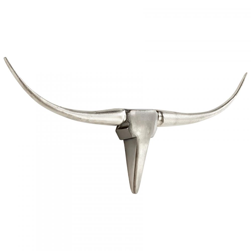 Longly Wall Art Raw Nickel