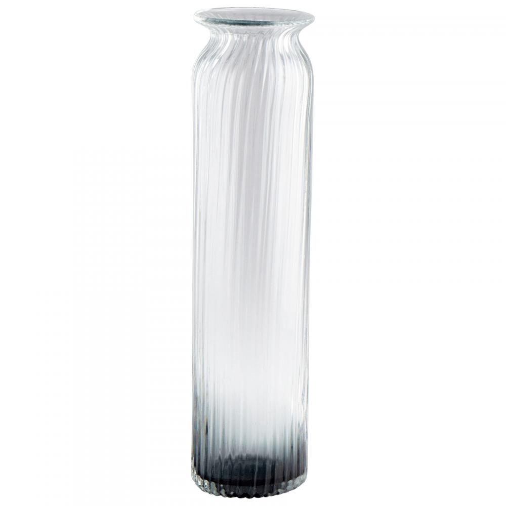 Waterfall Vase Smoke-SM